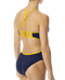 TYR Women's Hexa Trinityfit Swimsuit - Navy/Gold