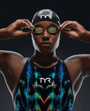 TYR Tracer X Racing Mirrored Goggles - K&B Sportswear
