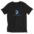 K&B Sportswear Unisex Short Sleeve V-Neck T-Shirt