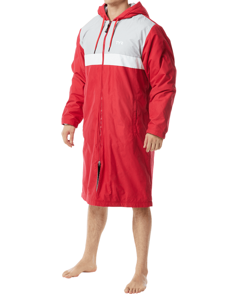 TYR Men's Alliance Podium Parka - K&B Sportswear