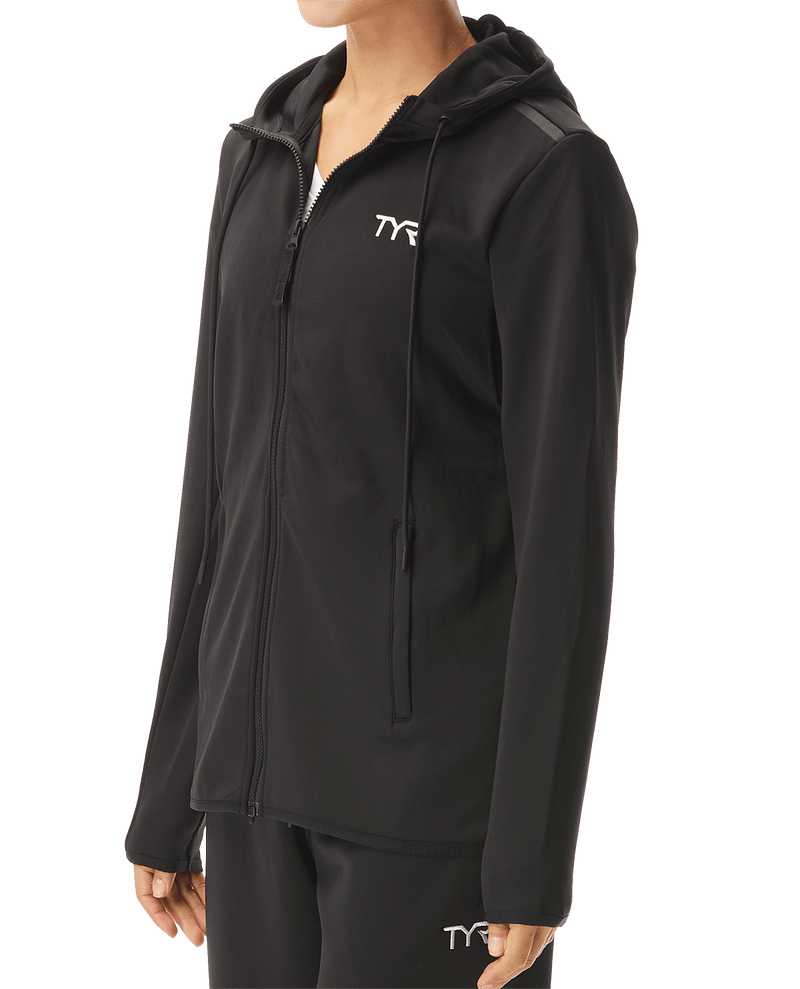 TYR Women's Alliance Podium Full Zip Hoodie - K&B Sportswear