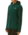 TYR Women's Alliance Podium Full Zip Hoodie - K&B Sportswear