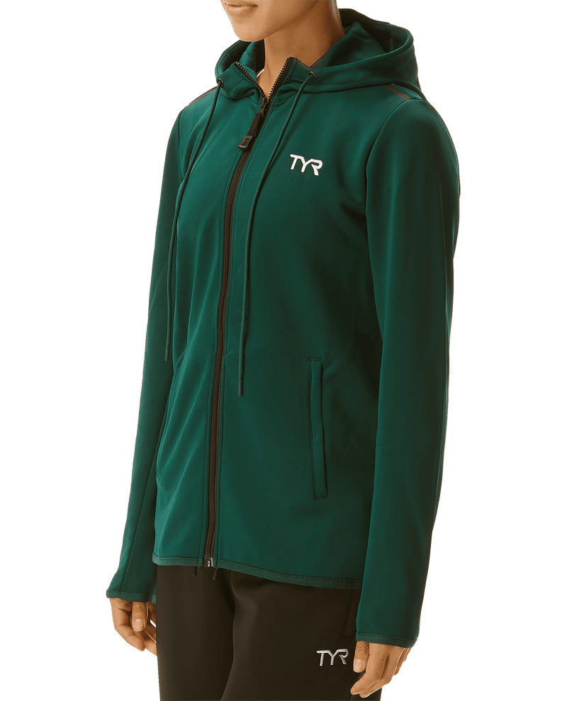 TYR Women's Alliance Podium Full Zip Hoodie - K&B Sportswear