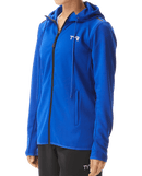 TYR Women's Alliance Podium Full Zip Hoodie - K&B Sportswear
