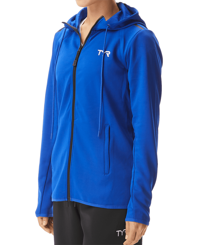 TYR Women's Alliance Podium Full Zip Hoodie - K&B Sportswear