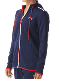 TYR Women's Alliance Podium Full Zip Hoodie - K&B Sportswear