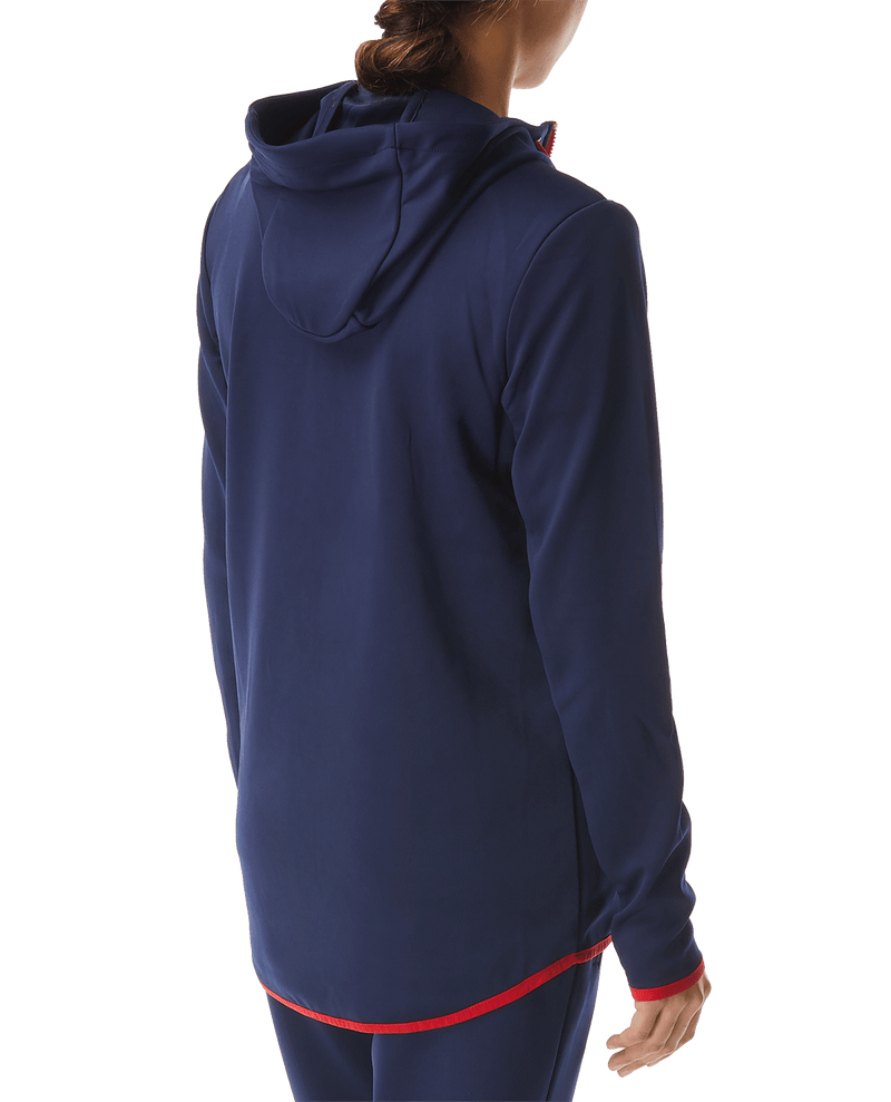 TYR Women's Alliance Podium Full Zip Hoodie - K&B Sportswear